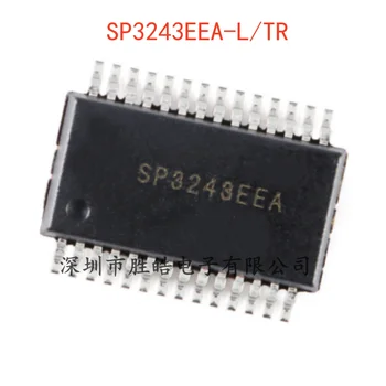  (5 шт.) новый SP3243EEA-L/TR 3,0 В-5,5 В RS-232 микросхема трансивера SSOP-28 SP3243EEA Интегральная схема