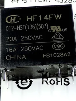  5 ШТ Реле 12V HF14FW 012-HST 12VDC 20A 6 контактов