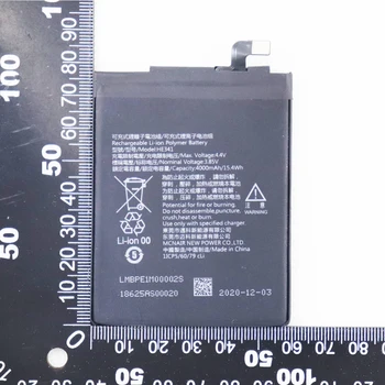  5шт 10шт 20шт Оригинальный аккумулятор HE341 15.4Wh 4000 мАч для Nokia