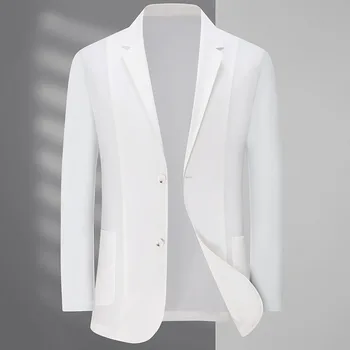  6596-2023, новая корейская модная профессиональная куртка для бизнеса и отдыха, мужской легкий роскошный костюм в стиле Yinglun