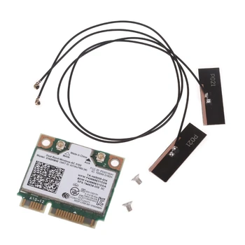  896F 3160 3160HMW Mini PCI-e Wifi беспроводная карта для ноутбука двухдиапазонная 2,4 ГГц 5 ГГц 802.11ac беспроводная + BT адаптер