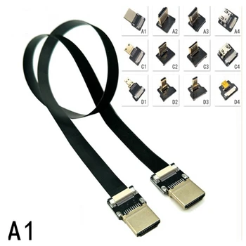  A1 FPV Micro HD-compatibel Mini HD 90-градусный адаптер 5 см-100 см FPC Band Flache HD Шаг кабеля 20pin Stecker Stecker