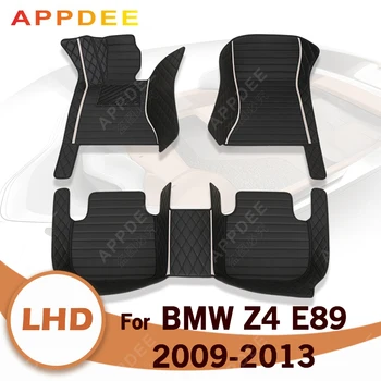  APPDEE Автомобильные коврики для BMW Z4 E89 2009 2010 2011 2012 2013 Пользовательские автоматические накладки для ног автомобильный ковровый чехол