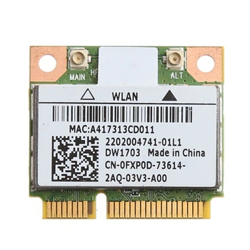  Atheros AR5B225 Половина мини PCIe PCI-express Беспроводная WIFI карта WLAN для Win 7