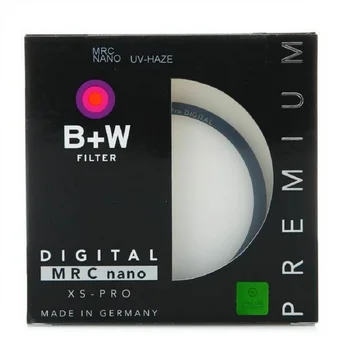  B + W MC-UV Фильтр 77 мм XS PRO MRC Nano с 8-слойным Многослойным покрытием Digital UV HAZE Ультратонкий для Объектива зеркальной камеры Nikon Canon Sony