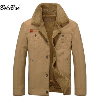  BOLUBAO 2023, Уличная Повседневная Куртка Для Мужчин, Однотонное Флисовое Теплое пальто Pplus, Высококачественная Дизайнерская Уличная Куртка Ddesign Для Мужчин