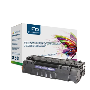  Civoprint Совместимый тонер-картридж HP49A hp49X Q5949A Q5949X для HP LaserJet 1160 1160le 1320 1320N 1320NW 1320t 1320TN 3390