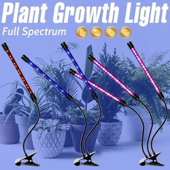  DC 5V LED Grow Light Полный Спектр Фитолампы Комнатные Растения Выращивание Семян Цветов Фито Лампа Для Выращивания Рассады В Теплице Коробка Для Выращивания