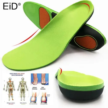  EiD Высококачественная Ортопедическая Стелька Из ЭВА Для Плоскостопия С Поддержкой Свода Стопы, Ортопедическая Обувь, Подошва, Стельки Для Мужчин И Женщин, Колодки Для обуви XO leg