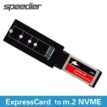  ExpressCard к M.2 NVMe Riser Card/к m.2 M-Key Adapter Card/к M2 Nvme Card Reader Ноутбук с интерфейсом ExpressCard 34 мм Ноутбук