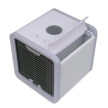  FS-0063 Мини-вентилятор для кондиционирования воздуха Поколения Маленький Воздушный охладитель Настольный Увлажнитель USB-Вентилятор Вентилятор водяного охлаждения