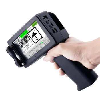  G50 12,7 мм TIJ Coder Печать Wi-Fi Передача переменной базы данных QR-кодов Портативный Ручной Струйный термопринтер