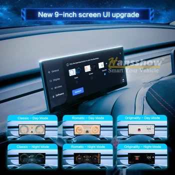  Hansshow Model 3/Y Draadloos Carplay Linux Systeem Ota 4G Wifi Авто Мультимедиа Сенсорный Экран Voor Instrumentenpaneel Дисплей