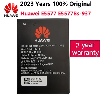  Hua Wei HB824666RBC Оригинальный Сменный Аккумулятор для телефона Huawei E5577 EBS-937 Wi-Fi Роутер Литий-ионный Аккумулятор Емкостью 3000 мАч