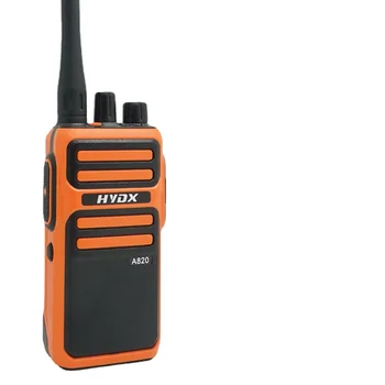  HYDX A820 12 Вт Ham Двухстороннее радио Водонепроницаемый UHF 400-470 МГц Скремблирующий Компандор SQL HAM FM-Трансивер Беспроводная Радиосвязь
