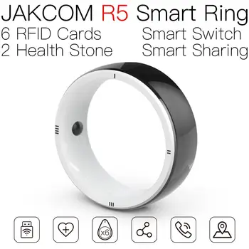  JAKCOM R5 Smart Ring Новый продукт в качестве наклейки на автомобильную этикетку micro nfc tag 4x12 мм id карта на заказ бычий черный ntag чип Android alien