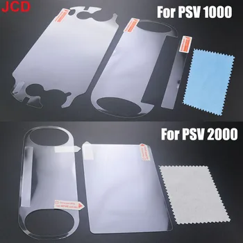  JCD 1 шт. для PS Vita PSV 1000/2000 HD-Прозрачная защитная пленка для экрана спереди и сзади
