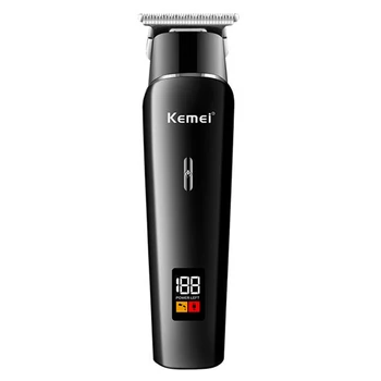  Kemei-1113 Триммер для волос для мужчин, Тример для бороды, профессиональная машинка для стрижки волос, электробритва, машинка для стрижки волос, электробритва