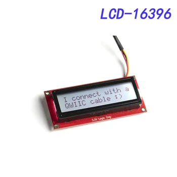  LCD-16396 с подсветкой 16x2 SerLCD - RGB (Qwiic)