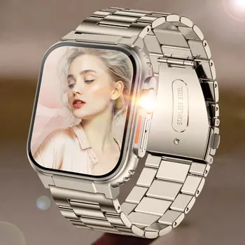  LIGE 2023 Мужские Смарт-часы Женские I68 Водонепроницаемые Bluetooth Call Smartwatch 2 