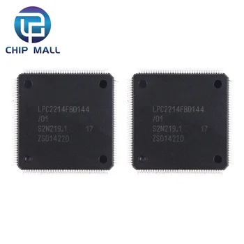  LPC2214FBD144 16/32-Разрядный Микроконтроллерный Чип IC ARM7 LQFP-144 Новый Оригинальный В наличии