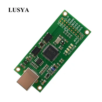  Lusya XU208 Xmos USB Цифровой Аудиоинтерфейс U8 Обновление Асинхронного модуля Amanero Для Усилителя Hi-Fi A3-003