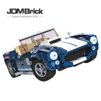  MOC-43043 Отечественный строительный блок 10265 Naja Спортивный гоночный автомобиль для мальчиков креативная игрушка