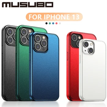  Musubo Coque Для iPhone 13 Мягкий Силиконовый Чехол Blindada Fundas 13 Pro Max Роскошный Чехол Для iPhone 12 Mini Capa Прозрачный Противоударный