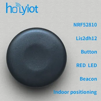  NRF52810 eddystone beacon ibeacon 3-осевой датчик акселерометра, совместимый с Bluetooth-меткой beacon
