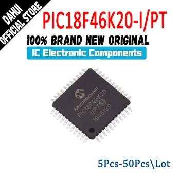  PIC18F46K20-I/PT PIC18F46K20-I PIC18F46K20 PIC18F46K PIC18F46 PIC18F PIC18 PIC микросхема MCU IC TQFP-44 в наличии 100% Новая Originl