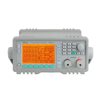  PPW-6010 Высокоточная функция дистанционного зондирования, программируемый режим переключения, лабораторный источник питания постоянного тока 10A 60V