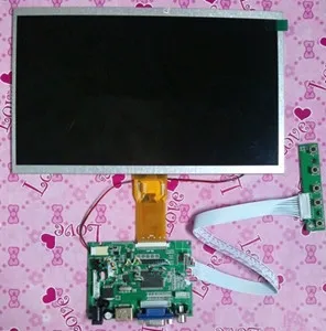  Raspberry Pi с обратным приоритетом + Плата привода HDMI + VGA + 2AV для 7-дюймового HD TFT ЖК-экрана 1024*600 (без ЖК-дисплея)