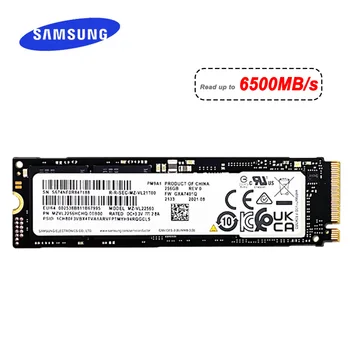 Samsung PM9A1 PM981A M2 2280 SSD M.2 128 ГБ 256 ГБ 512 ГБ 1 ТБ 2 ТБ Nvme PM991A 2230 Внутренний твердотельный диск HDD Жесткий диск HD PCIE