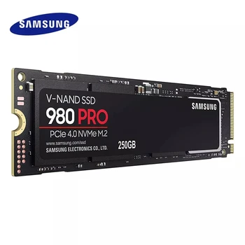  SAMSUNG SSD M2 980 PRO новый продукт твердотельный накопитель 250GB 500gb 1TB 2tb PCIe 4.0 M.2 NVMe со скоростью до 6900 Мбит/с для настольного компьютера