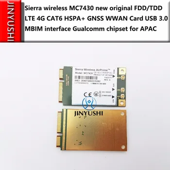  Sierra Wireless MC7430 100% оригинал, без поддельной карты FDD/TDD LTE 4G CAT6 WWAN