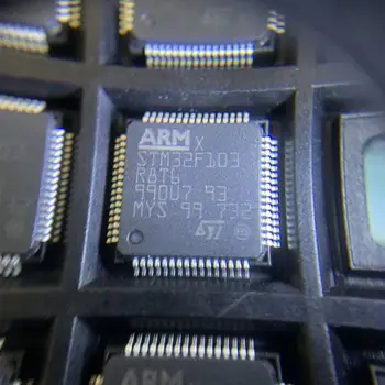  STM32F103R8T6 LQFP64 32-разрядный Новый оригинальный микроконтроллерный чип в наличии