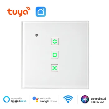  Tuya Smart WiFi, рольставни, жалюзи, переключатель для электродвигателя штор, Приложение, дистанционное управление, Таймер, Google Home, Alexa, голосовая команда