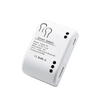  tuya wifi умный самоблокирующийся модуль задержки нажатия кнопки реле таймера для 0 В-230 В 12 В 24 В работы с Amazon alexa