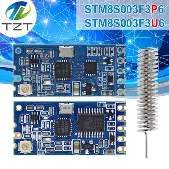  TZT 433 МГц HC-12 SI4463 Модуль беспроводного последовательного порта 1000 м Заменить Bluetooth новый