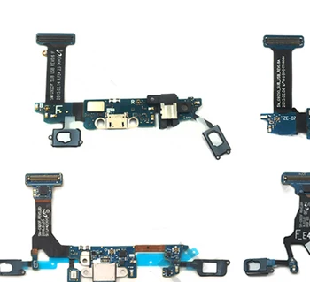  USB Зарядное устройство Док-станция Для зарядки Порты и Разъемы Разъем Гибкий Кабель Для Samsung Galaxy S6 S7 edge S8 S9 plus G920F G925F G930F G935F G950F G955F
