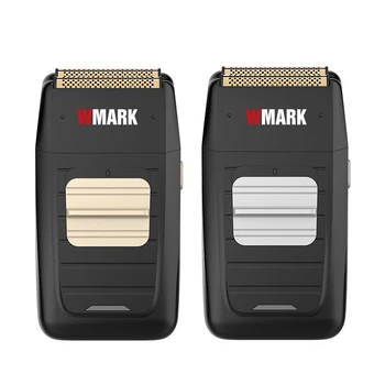  WMARK New NG-991 Парикмахерская Бритва Электробритва для Бороды USB Электрическая Бритва для масляной головки, станок для бритья, толчок