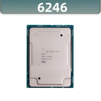  Xeon Gold medal 6246 официальная версия процессора 3.3GHz 24.75MB 165W 12Core24Thread processor LGA3647 для серверной материнской платы C621