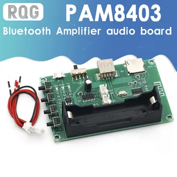  XH-A150 PAM8403 Bluetooth Усилитель аудио Плата 5 Вт * 2 Литиевая Батарея Поющая Машина USB TF-Карта Двухканальный Мини-Динамик DIY