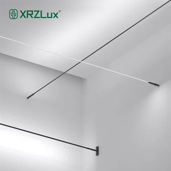  XRZLux 4 м/8 м Skyline Линейный Светильник Современный Минималистичный Светодиодный Настенный Светильник Светодиодная Лента Линейный Светильник Для Гостиной Спальни Столовой