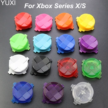  YUXI 1 шт. Кнопка D-Pad Dpad Для контроллера Xbox Серии X/S Клавиши со стрелками Кнопка Направления Перекрестная Клавиатура Аксессуары