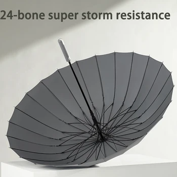  Автоматический деловой зонт от дождя, Роскошный солнцезащитный крем, Большой УФ-зонт для рыбалки, китайская подставка для защиты от дождя, открытый Paraguas