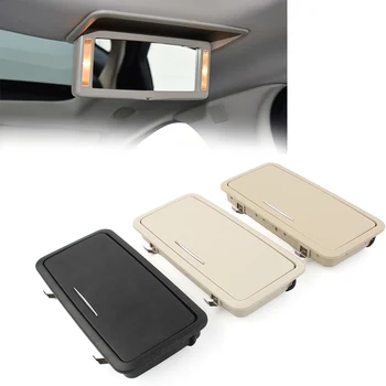  Автомобильное Туалетное зеркало заднего ряда, Зеркало для макияжа с подсветкой Для Jaguar XJ 2010-2019 C2D19845PVJ