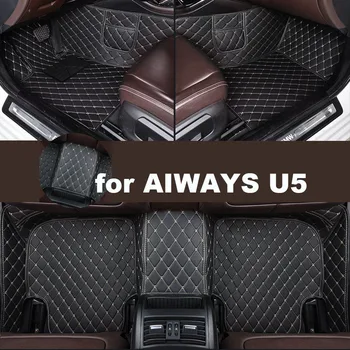  Автомобильные коврики Autohome для AIWAYS U5 2019-2021 годов, обновленная версия, аксессуары для ног, ковры