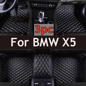  Автомобильные коврики для BMW F15 X5 2014 2015 2016 2017 2018 Пользовательские автоматические накладки для ног автомобильный ковер