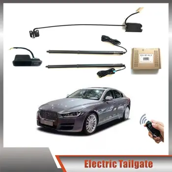  Автомобильный Силовой Подъемник Багажника, Электрическая Стойка Люка Задней двери, Автоматический привод задней Двери для Jaguar XE 2015 + /XRL2017 + Костюм